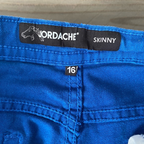 Jordache 16 junior pants - Picture 3 of 3
